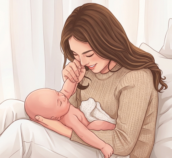 산후조리한약 회복기 산모와 신생아 — 부천 자윤한의원