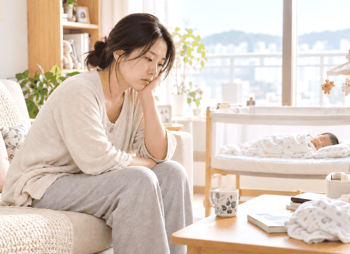 산후우울증, 잠이 무너지면 낮도 함께 무너집니다