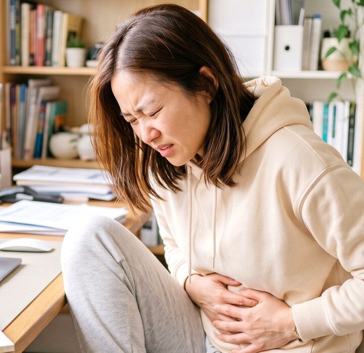 월경이 8일째 끝나지 않는다면, 어디부터 봐야 할까요?