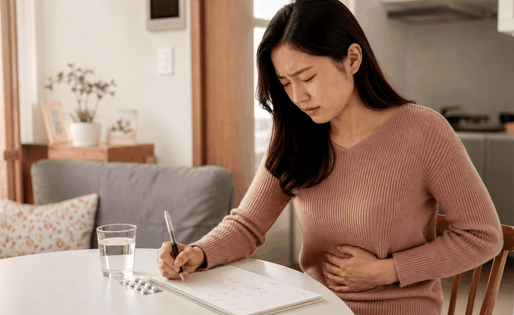 생리통 심할 때, 참고 넘겼는데 갈수록 약이 안 듣는다면
