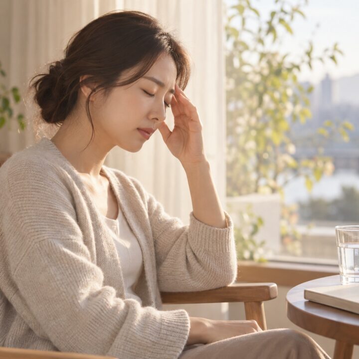 대전 생리전두통, 일반 두통과 구분하는 기준