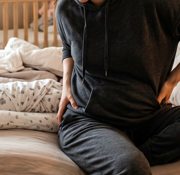 부산 산후풍한의원 – 골반통을 느끼는여성