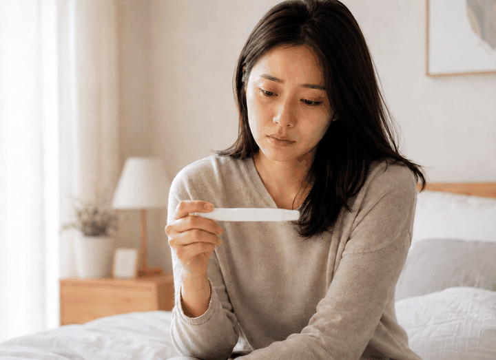 화학적유산, 임신인 줄 알았는데 생리처럼 지나갔다면