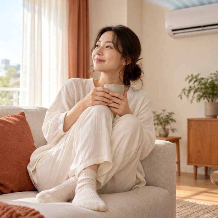 산후풍, 여름에 에어컨 켜도 됩니다