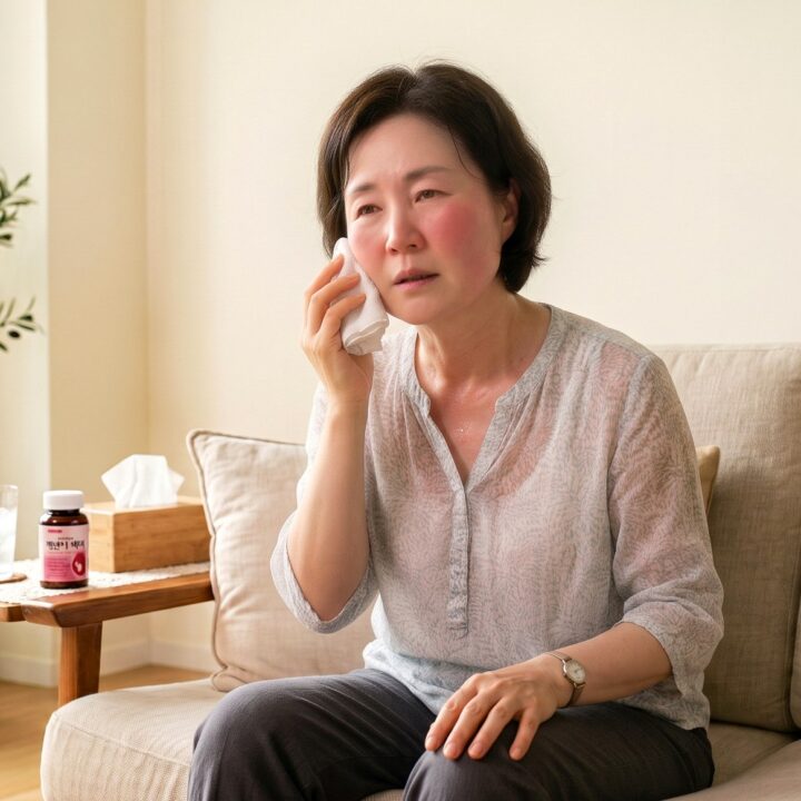 제주 갱년기한의원, 갱년기 식은땀과 열감, 나의 유형은?