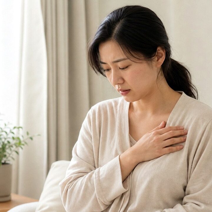 산후보약, 수유 중 가슴 뭉침은 언제 심해질까
