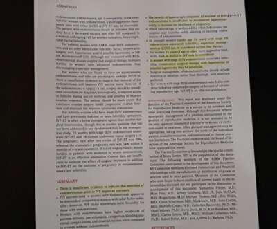 자궁내막증, 수술하면 임신률이 좋아지나요? 2