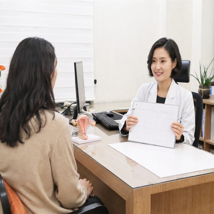 조기폐경 진단, 생리가 몇 달째 없을 때 무엇을 확인할까요