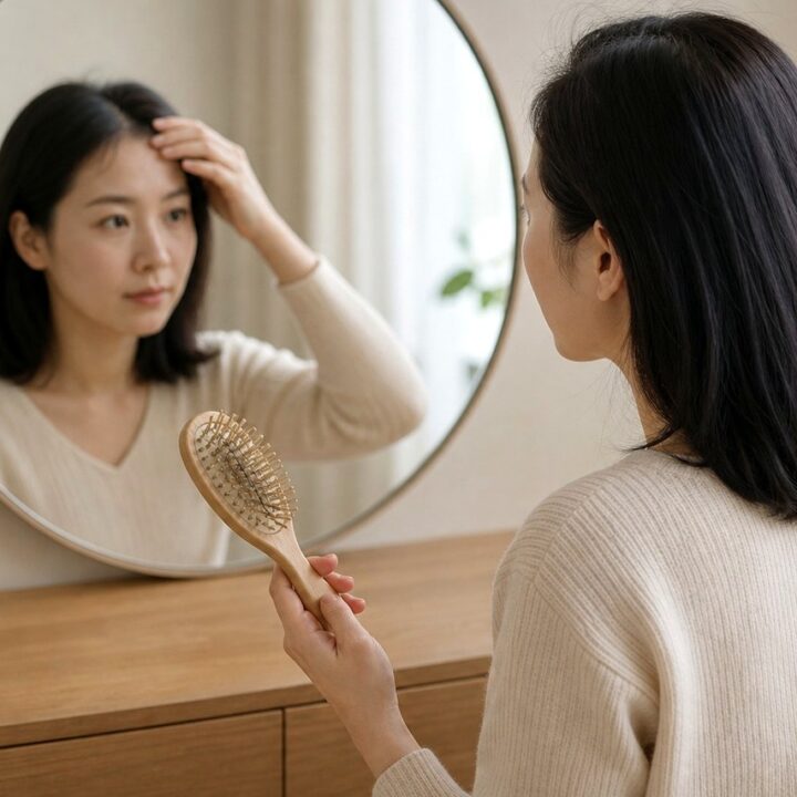 출산후보약, 출산 뒤 한 움큼씩 빠지는 머리가 걱정된다면