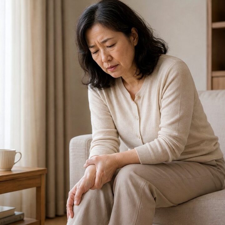 갱년기관절통, 여기저기 번갈아 쑤신다면 갱년기 신호일 수 있습니다