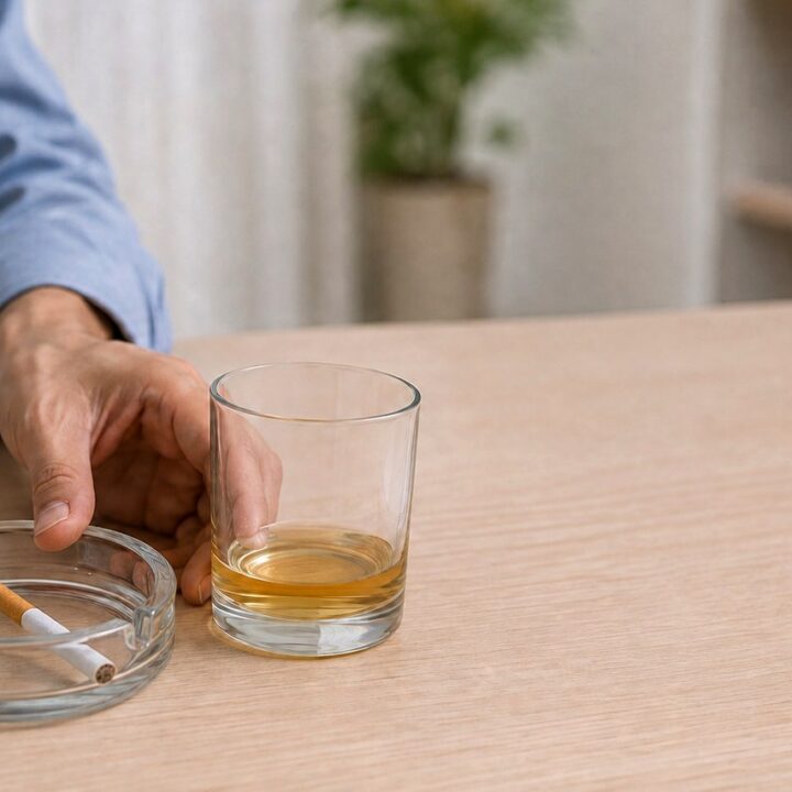 남성난임, 흡연과 음주가 정자에 남기는 자국