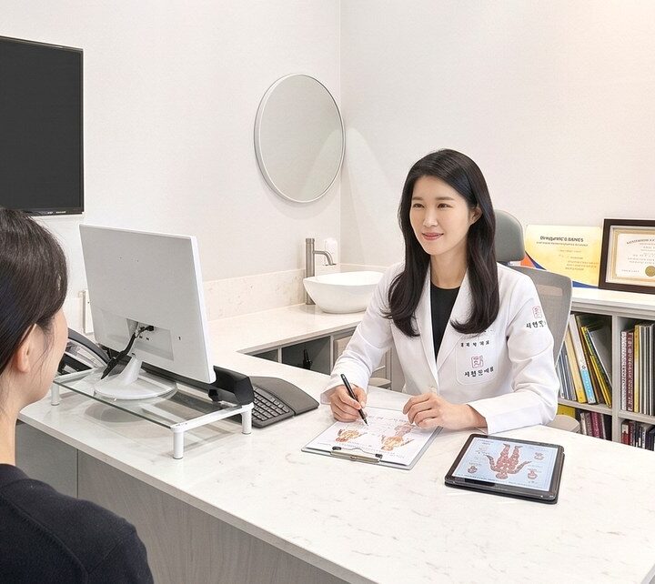용산 임신잘되는한약 – 자윤한의원 용산점 한의사 최은지 진료 상담
