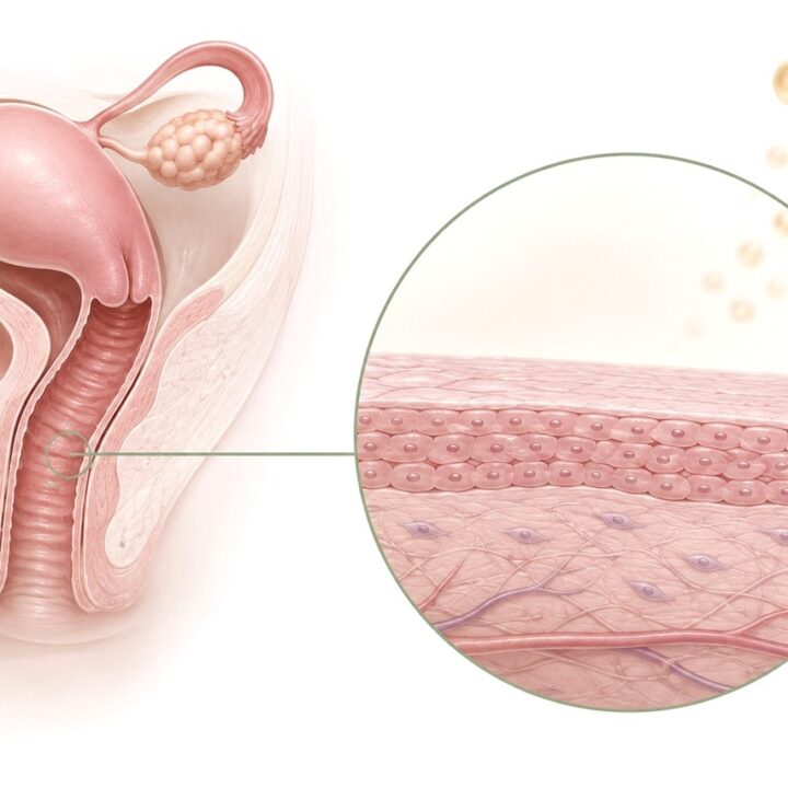 폐경질염, 폐경 뒤 자꾸 생기는 질염은 이유가 다릅니다