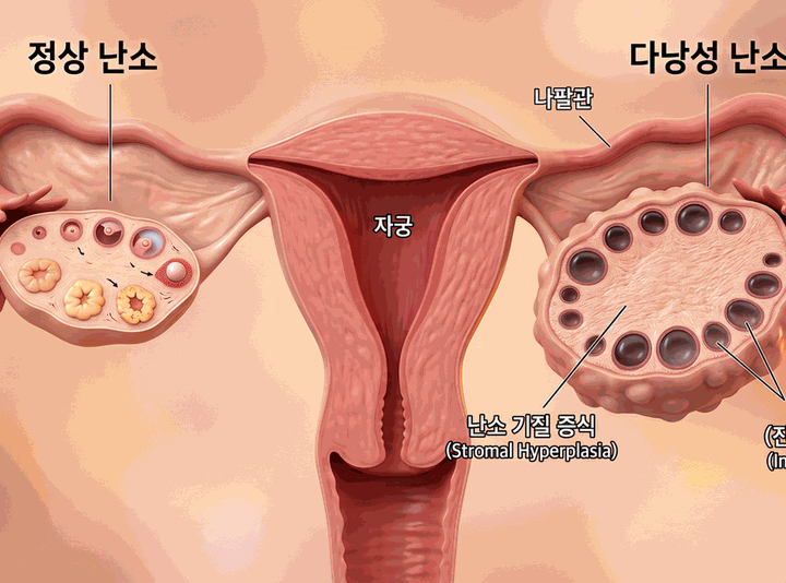 분당 다낭성난소증후군
